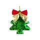 thumbnail image 2 of ¡Precios Increíbles, Descuento Ya!, Decoraciones para fiestas navideñas Adornos con lazos de lentejuelas Adornos colgantes para el coche Adornos colgantes para el árbol de Navidad Akmoler, 2 of 9