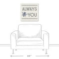 thumbnail image 3 of Creative Products Always Bee You 20x20 Canvas Wall Art, 3 of 5