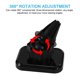 thumbnail image 3 of Vent Phone Mount for Car Mobile Phone Black 360 Degree Rotation Magnetic Suction 1Set, 3 of 4