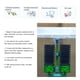 thumbnail image 4 of Filtro De Espuma De Acuario Ajustable, Filtro De Tanque De Peces Silencioso Y Duradero Con Esponjas Para Interiores, Sala De Estar Y Oficina Guardurnaity AF000670-00, 4 of 6