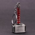 thumbnail image 2 of LLavero de Metal de los Vengadores de Marvel para hombre y mujer, llavero de Thor, martillo, llavero de coche, accesorios, mochilas, regalo, 2022 Fivean unisex, 2 of 2