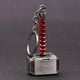 thumbnail image 2 of LLavero de Metal de los Vengadores de Marvel para hombre y mujer, llavero de Thor, martillo, llavero de coche, accesorios, mochilas, regalo, 2022 Fivean unisex, 2 of 2