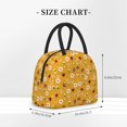 thumbnail image 2 of Salouo Bees And Ladybug for Insulated Lunch Bag for Women/Men - Leakproof Cooler Tote Bag Organizer - Reusable Lunch Box for Office Picnic Hiking Beach-One Size, 2 of 6