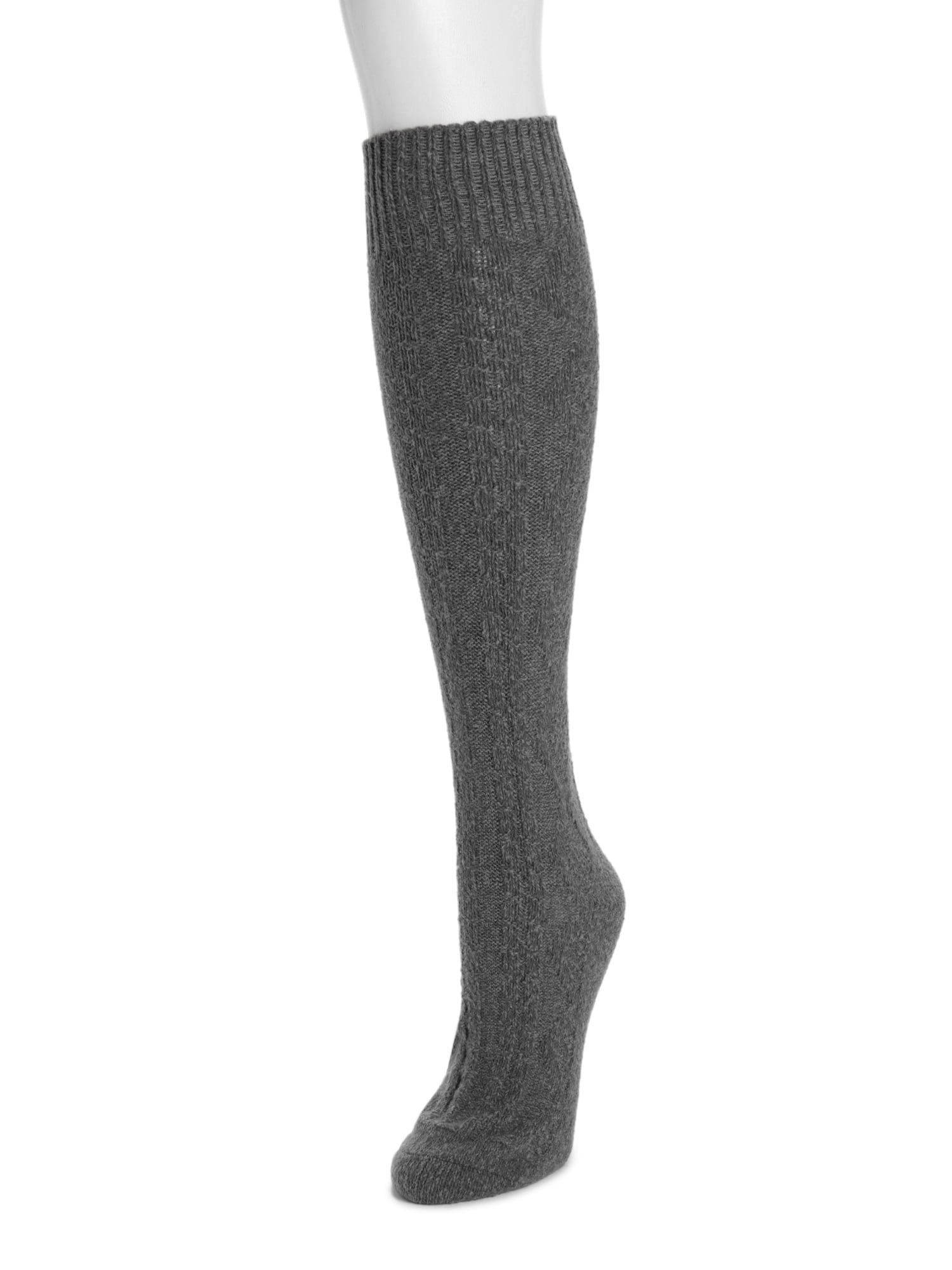 MUK LUKS Women's Fluffy Dream Knee-High Boot Sock, 1-Pack, OSFM