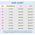 thumbnail image 3 of SUXIAN Coat for Girls Warm Winter Thickened Teddy Jacket Outerwear Soft for Toddler Girls Winter Coat Light Pink 6-7 Years, 3 of 5