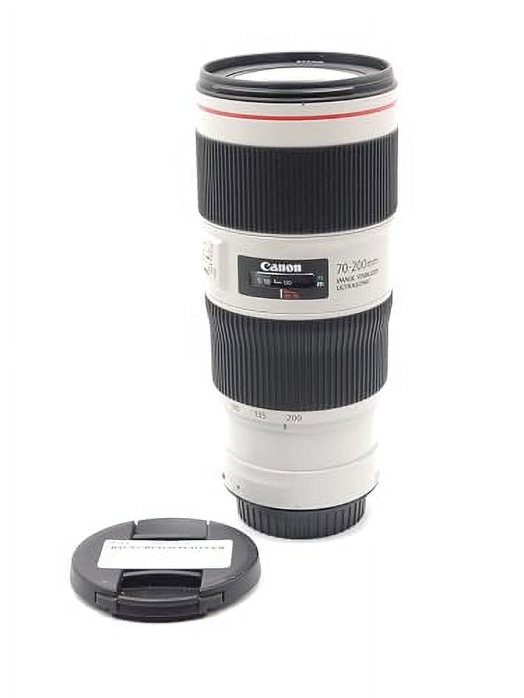 CANON RF 70-200 mm f/4 L IS USM objednejte teleobjektiv pro své ERKO