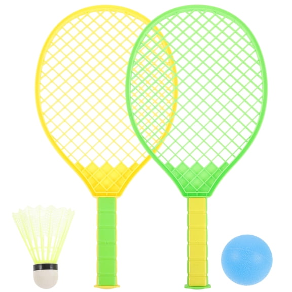 NICEXMAS Badminton Toys 1 Set Plastic Assorted Activities