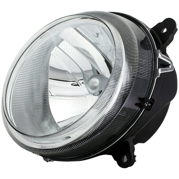 Dorman 1591916 Passenger Side Headlight Assembly for Specific Jeep Models