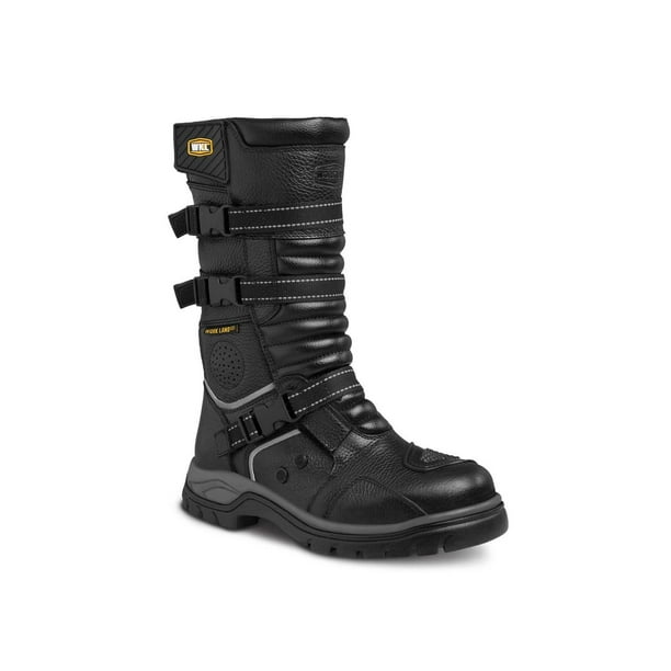 Botas Mujer Biker Motociclista Dama Moto Workland 1.0 Negro negro 23 Workland 77415DFLOTNEG