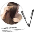 thumbnail image 4 of Cepillo alisador de cabello con mango ergonómico, pinza de doble cara y resistente al calor, ideal para viajes y uso doméstico., 4 of 5