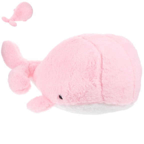 Niceauty Plaything Stuffed Animal Toy Whale Plush for 1Pack