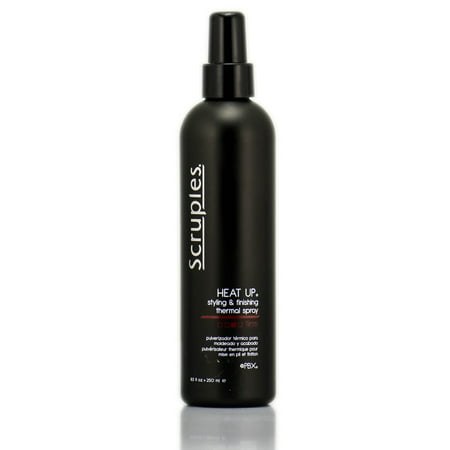 Scruples Heat Up Styling and Finishing Thermal Spray - Size : 8.5