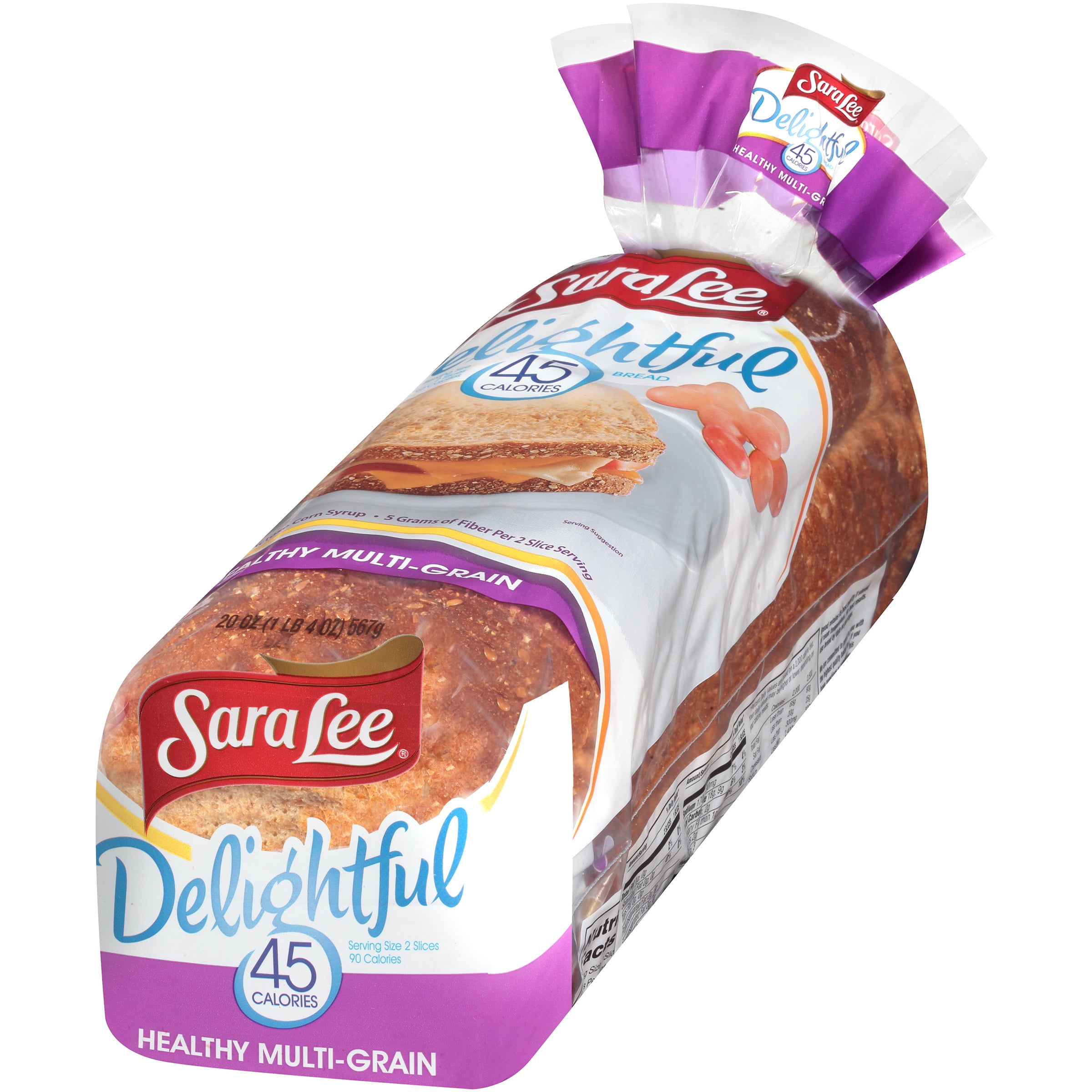 Sara Lee® Delightful™ Healthy Multi-Grain Bread 20 oz. Bag 