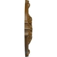 thumbnail image 4 of Ekena Millwork 17 3/8"OD x 1 3/4"P Hamilton Ceiling Medallion (Fits Canopies up to 3 3/4"), Hand-Painted Smokey Topaz, 4 of 6