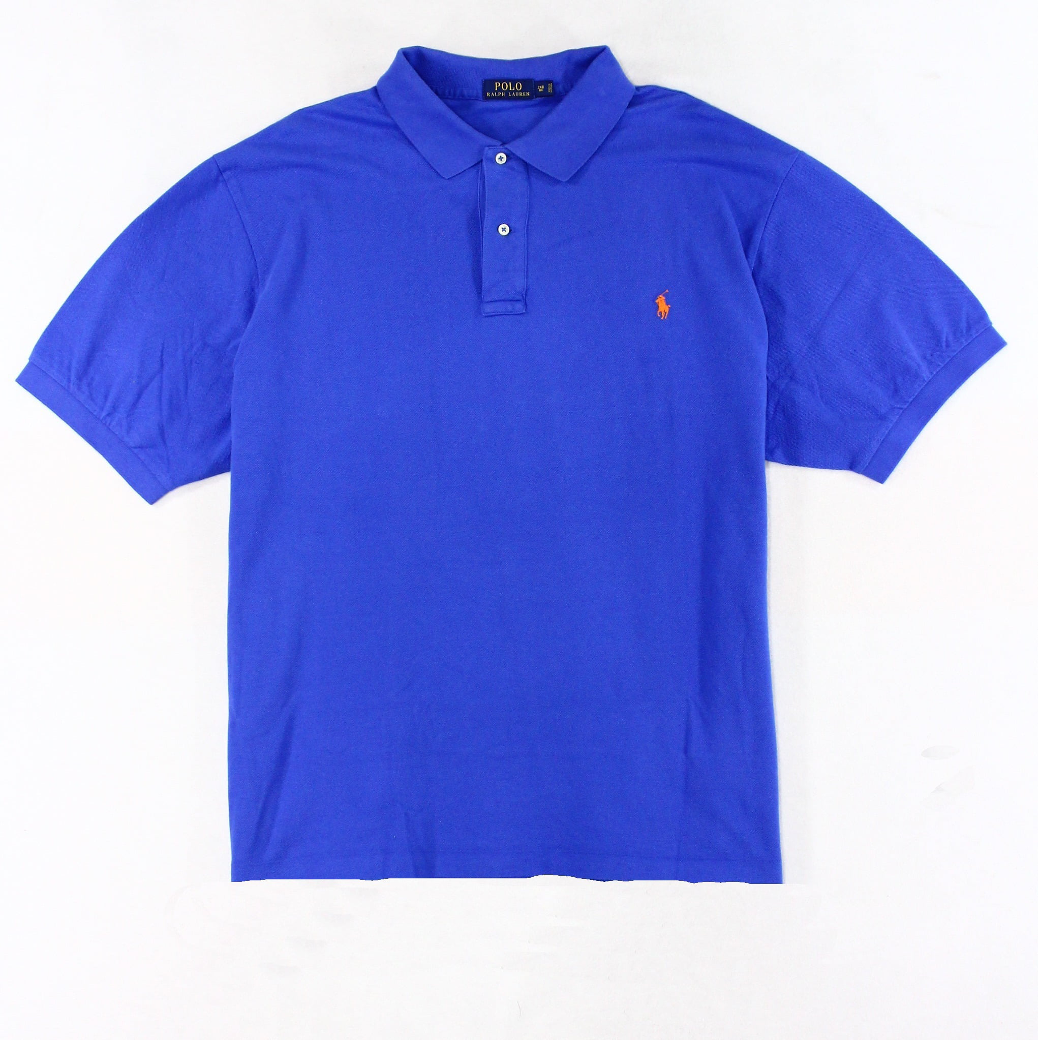 Polo Ralph Lauren NEW Blue Mens Size Big 3X Embroidered Logo Polo Shirt ...
