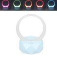 thumbnail image 4 of Portable Speaker, Wireless Speaker Night Light Subwoofer Effect  For Party For Home White,Pink,Blue, 4 of 8
