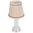thumbnail image 2 of Luz de escritorio de tela Lámpara de mesa LED USB con atenuación de 2 niveles para oficina en casa restaurante luz cálida 5V, 2 of 8