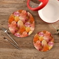 thumbnail image 2 of SKYSONIC Abstract Colorful Fall Pumpkin Pot Holders Trivets, 2 Pcs Heat Resistant Trivets, Cotton Thread Weave Mats for Hot Pads Pans Pot Bowl Teapot for Kitchen Decor, 2 of 7