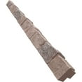 thumbnail image 5 of Ekena Millwork 3"W x 3"D x 48"H Universal Outside Corner for StoneWall Faux Stone Siding Panels, Shasta, 5 of 5