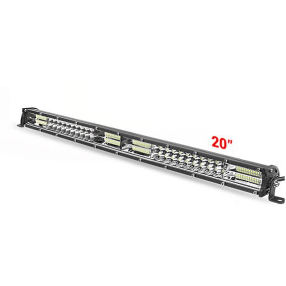 DC12V Car 40Led Light Bar Slim Offroad Spot Flood Combo LED Bar Work Light Lamp