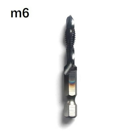 

Hex Shank M35 Compound Tap Screw Open Hole Tappe Chamfering Integrated Tap