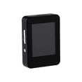 thumbnail image 1 of Matsuzay Mini MP3 Digital Audio Music Player Running Sport Radio Grabación de voz Diccionario Timing Recorder Multifuncional Negro 4G Cables de audio/vídeo Negro 8G, 1 of 6