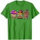thumbnail image 3 of Fiudx Ofertas y Liquidaciones Camiseta de Manga Corta con Cuello Redondo y Estampado de Carnaval para Mujer, Moda y Ocio, 3 of 3