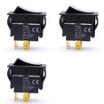 thumbnail image 1 of 3X HY60E 20A 125V/250V 2HP Interruptores de Botón Basculantes de Encendido y Apagado Industrial, 1 of 7