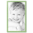thumbnail image 2 of ArtToFrames 25" x 42" Pale Green Picture Frame, 25x42 inch Green Wood Poster Frame (WOM-4605),  Pack, 2 of 7
