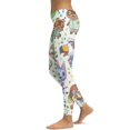Animal Crossing Women's Yoga Pants Printing Lounge Legging Workout