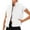 White, variant on Ediodpoh Women's Casual Warm Solid Color Pocket Jacket Jacket Vest Padded Waistcoat Vest for Women Beige S