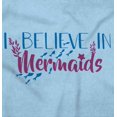 thumbnail image 2 of I Believe in Mermaids Cute Adorable Bodysuit Jumper Girls Infant Baby Brisco Brands 24M, 2 of 6