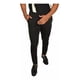 thumbnail image 3 of Pantalón De Vestir Slim Negro Textura Moller, 3 of 7