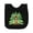 AB-Black, variant on Inktastic Alaska Moose and Trees Newborn Bib