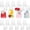 25, variant on Clear PVC  Bags with Handles  Plastic Wrap Tote Transparent Shopping Bags for Christmas Party Favors Weddings Merchandise Retail Small Business, 9 x 6.7 x 2.6 Inches(100 Pieces)
