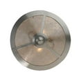 thumbnail image 5 of Meyda Tiffany 117717 18" W Van Erp Silver Mica Inverted Pendant - Silver, 5 of 5