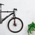 thumbnail image 5 of Väggmonterat cykelreparationsställ, 25-40 mm ram, upp till 20 kg, cykelreparationsställ för garage och verkstad, svart/röd, 5 of 5