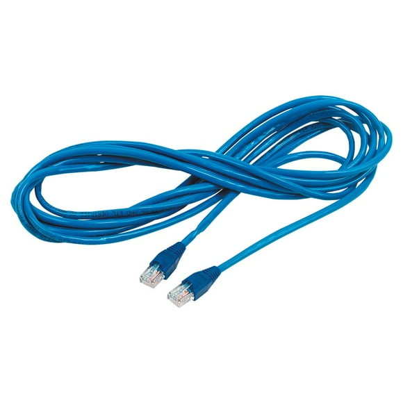 Exponent 57542 Network Cable Category 6 Blue 1250 Mbps 14' - 1 Each