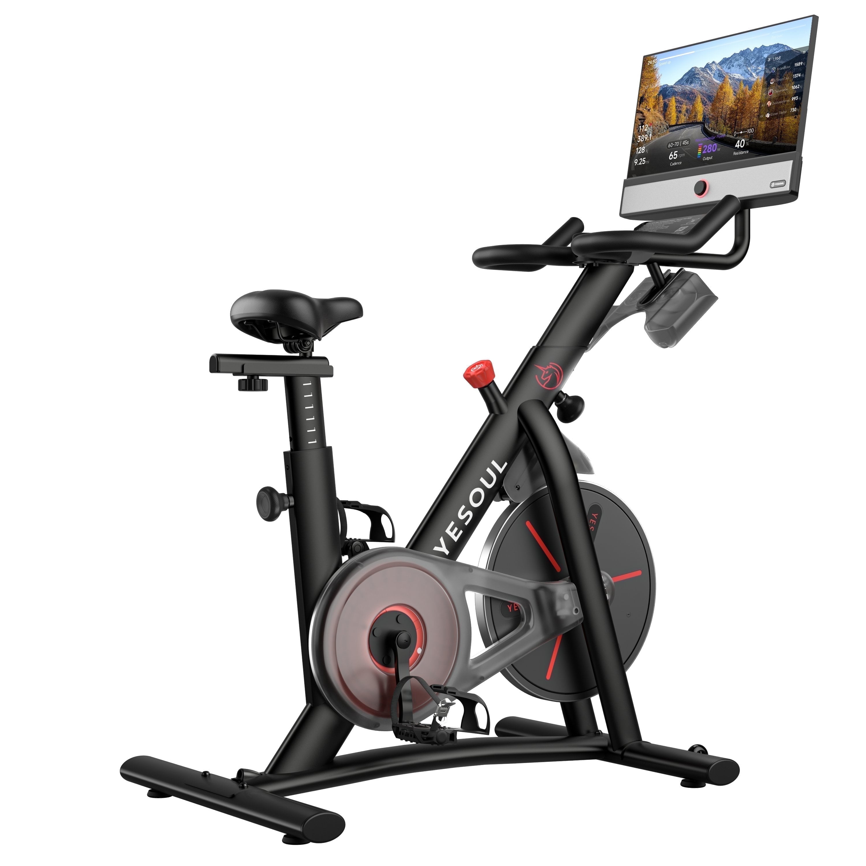 Echelon EX1 Smart Connect Indoor Cycling Exercise Bike with 90 Day