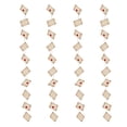 thumbnail image 4 of Sylvtty 4Pcs Magic Wizard Floating Acceptance Letters Banners Hallloween Birthday Party Decoration 40Pcs Floating Letters Hanging Banner, 4 of 6