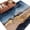 Mist Blue Dark Blue, variant on 6'x9' Area Rugs, Navy Blue Brown Indoor Outdoor Area Rug for Living Room Bedroom, Modern Artwork Vintage Abstract Washable Bathroom Rugs Kitchen Floor Carpet Mats Home Decor Aesthetic