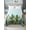 Light BlueGrass Green Forest Green, variant on Twin Flat Sheet Only Abstract Elephant Cucumber SPA Soft Microfiber Cooling Bedding Sheets Funny Animal Shower Art Flat Bed Sheet