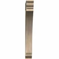 thumbnail image 2 of Ekena Millwork 4"W x 26"D x 34"H Thorton Traditional Rough Sawn Bracket, Douglas Fir, 2 of 13
