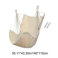thumbnail image 3 of Agiferg Camping Randonnée, Hamacs Chaise Corde Suspendue Balançoires pour Extérieur Intérieur pour Chambre Extérieur, 3 of 6
