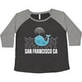 thumbnail image 3 of Inktastic San Francisco California Whale Watching Women's Plus Size T-Shirt, 3 of 5