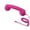Hot Pink, variant on Classic Retro Phone Handset, Vintage Type-C Receiver for iPhone & Android | Green Wired Headset with Exceptional Sound for Office, Home & Daily Calls