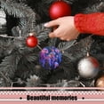 thumbnail image 5 of Glowing Jellyfish In Underwater Environment - Christmas Ornament Xmas Keepsake Ceramic Ornaments Holiday Decorations for Tree Christmas Gift Ideas 2.95in, 5 of 6