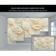 thumbnail image 5 of Nordic Modern Stereo Leaves 3D Wallpaper, Relief Plants Photo Wallpaper, Light Luxury Art Wall Decoration Murals For Home Decor Living Room Bedroom 98.4"W x 68.9"H (Not Peel and Stick), 5 of 6