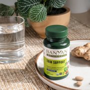 Banyan Botanicals Trim Support – Organic Weight Loss Supplement* – Natural Metabolism Support with Triphala, Guggulu & Ayurvedic Herbs for Cleansing* – 90 Tablets – Non-GMO Sustainably Sourced Vegan