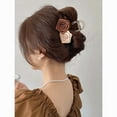 thumbnail image 2 of EKE Women’s Hair Clip Vintage Retro Back-Wear Elegant Hair Accessory with Fashion Texture, 2 of 10